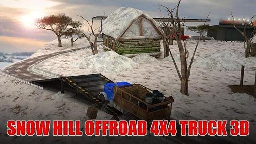 download Snow hill offroad 4x4 truck 3D apk